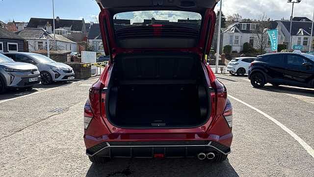 Hyundai KONA 1.6T 138 N Line 5dr Petrol Hatchback Red