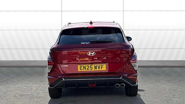 Hyundai KONA 1.6T 138 N Line 5dr Petrol Hatchback Red