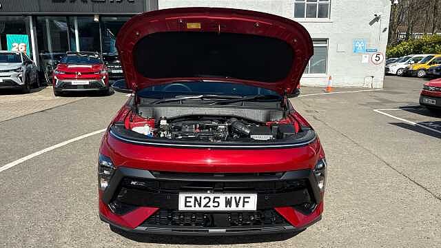 Hyundai KONA 1.6T 138 N Line 5dr Petrol Hatchback Red