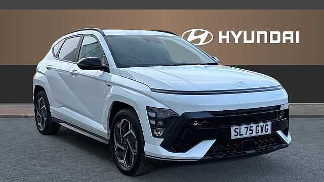 Hyundai KONA 1.6 Hybrid 138 N Line 5dr DCT Hybrid Hatchback