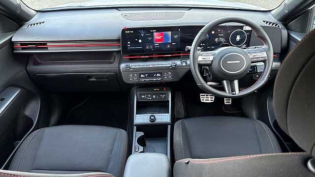 Hyundai KONA 1.6 Hybrid 138 N Line 5dr DCT Hybrid Hatchback