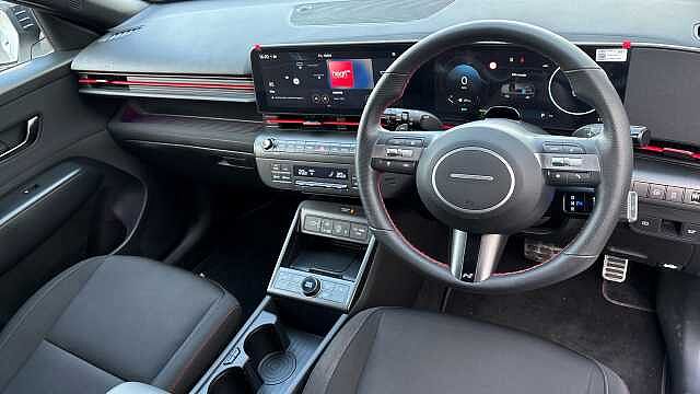 Hyundai KONA 1.6 Hybrid 138 N Line 5dr DCT Hybrid Hatchback