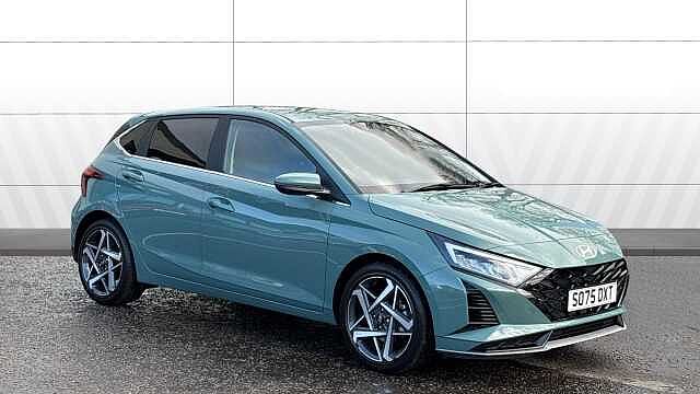 Hyundai i20 1.0T GDi 90 Tech Line 5dr Petrol Hatchback