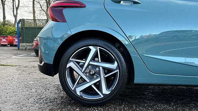 Hyundai i20 1.0T GDi 90 Tech Line 5dr Petrol Hatchback