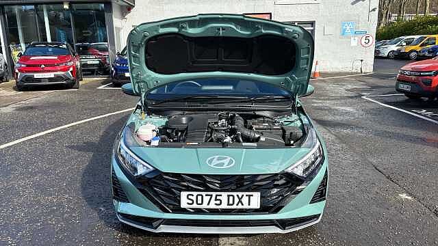 Hyundai i20 1.0T GDi 90 Tech Line 5dr Petrol Hatchback