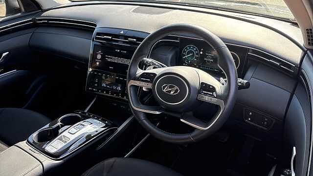 Hyundai TUCSON 1.6 TGDi Plug-in Hybrid Premium 5dr 4WD Auto Estate