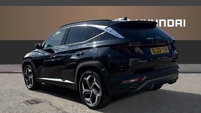Hyundai TUCSON 1.6 TGDi Plug-in Hybrid Premium 5dr 4WD Auto Estate