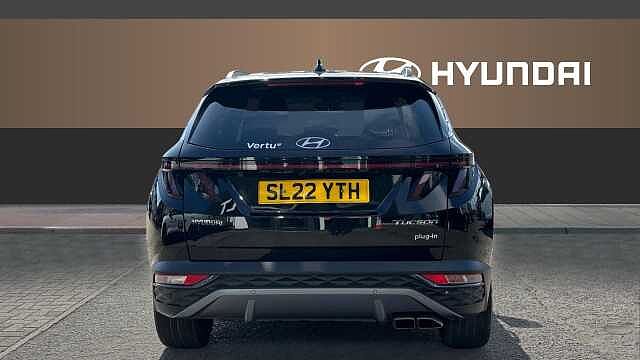 Hyundai TUCSON 1.6 TGDi Plug-in Hybrid Premium 5dr 4WD Auto Estate