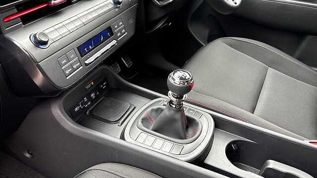 Hyundai KONA 1.6T 138 N Line 5dr Petrol Hatchback Red