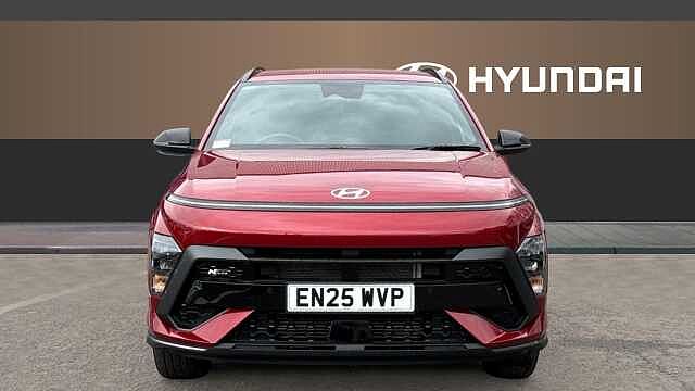 Hyundai KONA 1.6T 138 N Line 5dr Petrol Hatchback Red