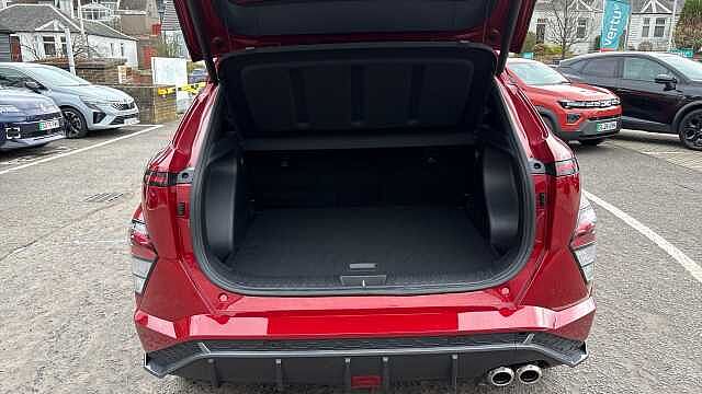 Hyundai KONA 1.6T 138 N Line 5dr Petrol Hatchback Red
