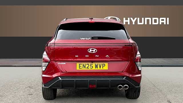 Hyundai KONA 1.6T 138 N Line 5dr Petrol Hatchback Red