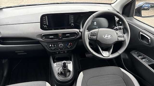 Hyundai i10 1.0 [63] Advance 5dr Auto [Nav] Petrol Hatchback