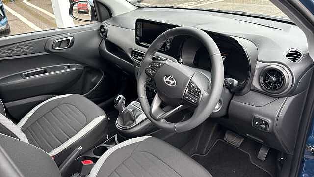 Hyundai i10 1.0 [63] Advance 5dr Auto [Nav] Petrol Hatchback