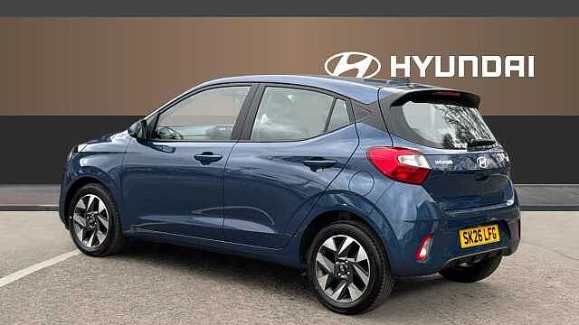 Hyundai i10 1.0 [63] Advance 5dr Auto [Nav] Petrol Hatchback