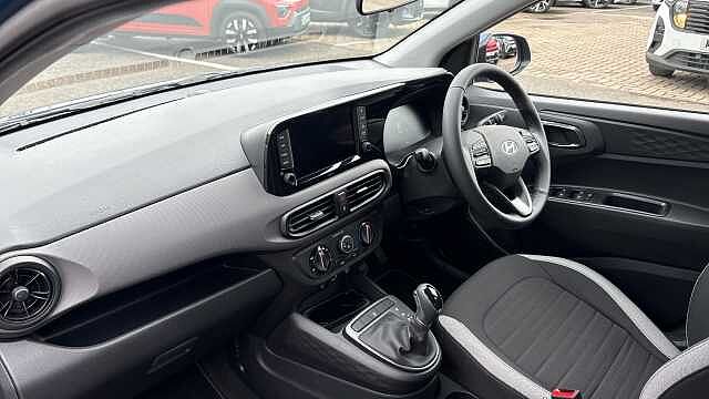 Hyundai i10 1.0 [63] Advance 5dr Auto [Nav] Petrol Hatchback