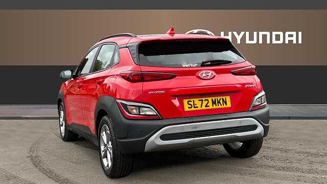 Hyundai KONA 1.0 TGDi 48V MHEV SE Connect 5dr Petrol Hatchback Red