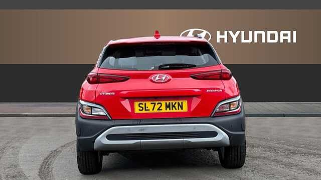 Hyundai KONA 1.0 TGDi 48V MHEV SE Connect 5dr Petrol Hatchback Red