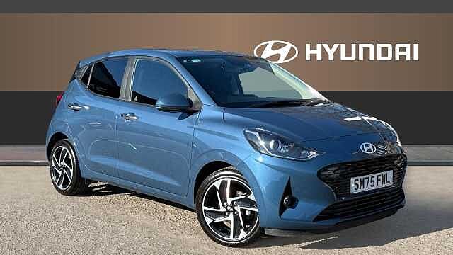 Hyundai i10 1.2 [79] Premium 5dr Auto [Nav] Petrol Hatchback