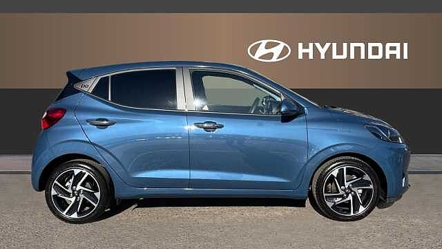 Hyundai i10 1.2 [79] Premium 5dr Auto [Nav] Petrol Hatchback