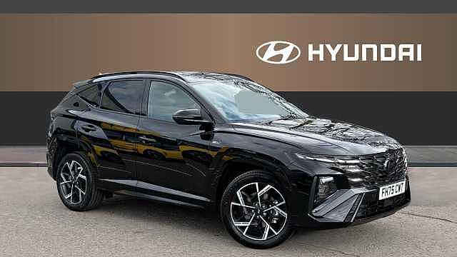Hyundai TUCSON 1.6T 239 Hybrid N Line 5dr Auto Hybrid Estate