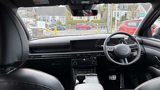 Hyundai TUCSON 1.6T 239 Hybrid N Line 5dr Auto Hybrid Estate