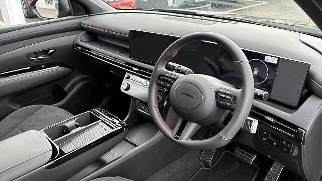 Hyundai TUCSON 1.6T 239 Hybrid N Line 5dr Auto Hybrid Estate