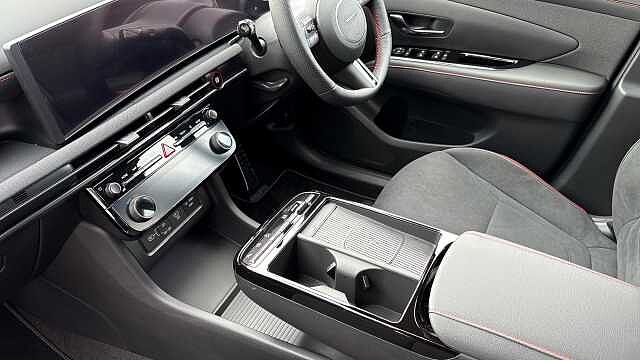 Hyundai TUCSON 1.6T 239 Hybrid N Line 5dr Auto Hybrid Estate