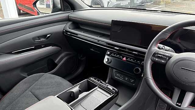 Hyundai TUCSON 1.6T 239 Hybrid N Line 5dr Auto Hybrid Estate