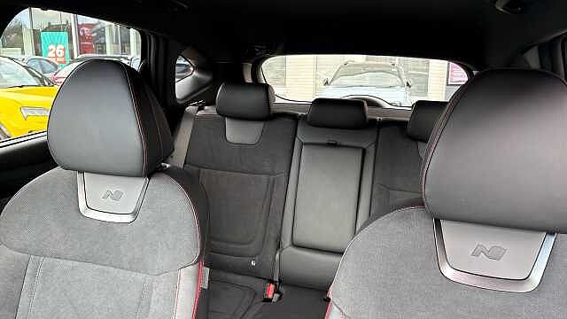 Hyundai TUCSON 1.6T 239 Hybrid N Line 5dr Auto Hybrid Estate