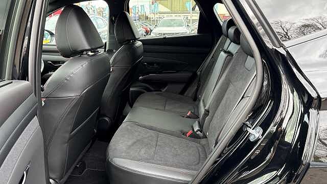 Hyundai TUCSON 1.6T 239 Hybrid N Line 5dr Auto Hybrid Estate
