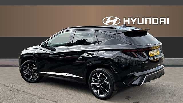 Hyundai TUCSON 1.6T 239 Hybrid N Line 5dr Auto Hybrid Estate