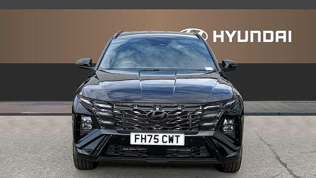 Hyundai TUCSON 1.6T 239 Hybrid N Line 5dr Auto Hybrid Estate