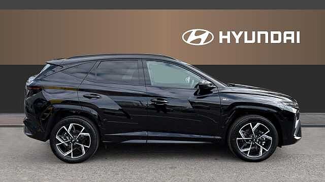 Hyundai TUCSON 1.6T 239 Hybrid N Line 5dr Auto Hybrid Estate
