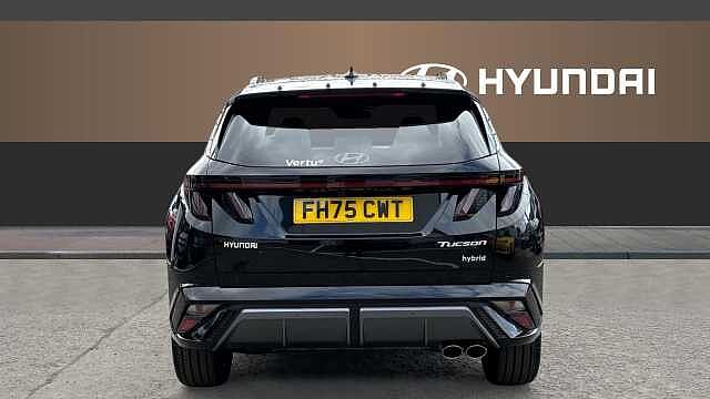 Hyundai TUCSON 1.6T 239 Hybrid N Line 5dr Auto Hybrid Estate