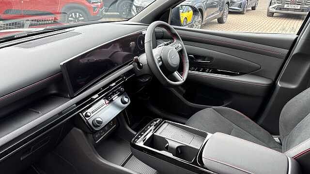 Hyundai TUCSON 1.6T 239 Hybrid N Line 5dr Auto Hybrid Estate