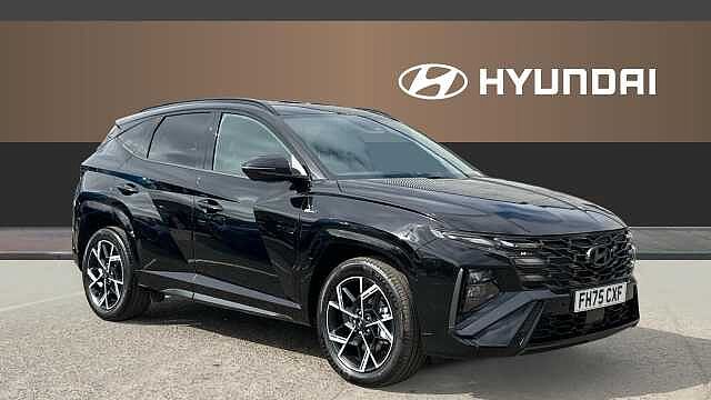 Hyundai TUCSON 1.6T 239 Hybrid N Line 5dr Auto Hybrid Estate