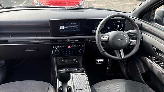 Hyundai TUCSON 1.6T 239 Hybrid N Line 5dr Auto Hybrid Estate