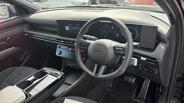 Hyundai TUCSON 1.6T 239 Hybrid N Line 5dr Auto Hybrid Estate