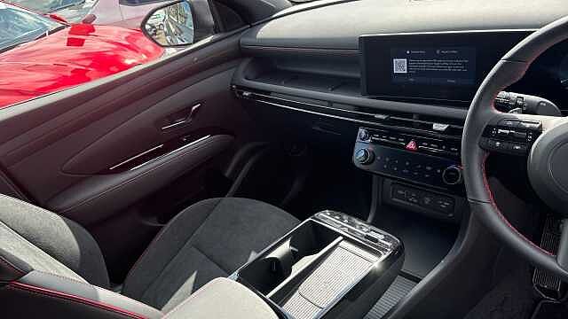 Hyundai TUCSON 1.6T 239 Hybrid N Line 5dr Auto Hybrid Estate
