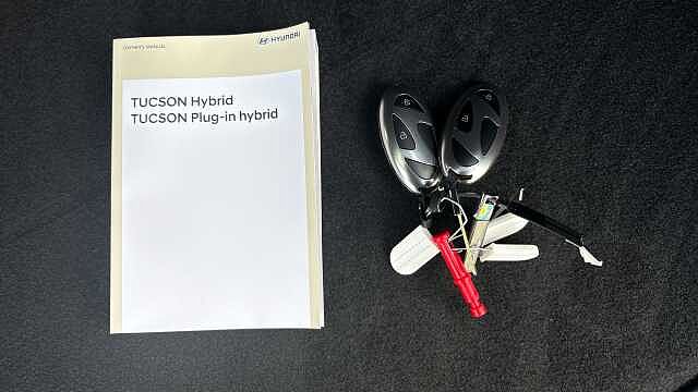 Hyundai TUCSON 1.6T 239 Hybrid N Line 5dr Auto Hybrid Estate
