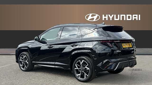 Hyundai TUCSON 1.6T 239 Hybrid N Line 5dr Auto Hybrid Estate