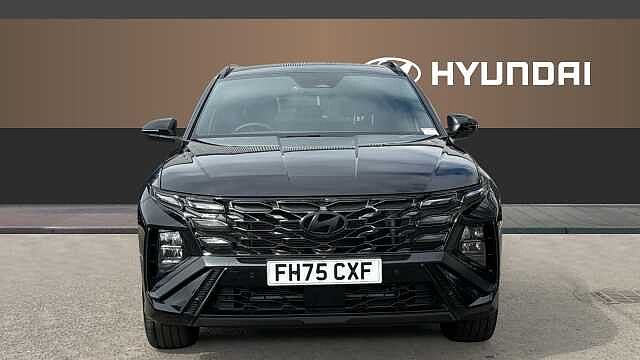 Hyundai TUCSON 1.6T 239 Hybrid N Line 5dr Auto Hybrid Estate
