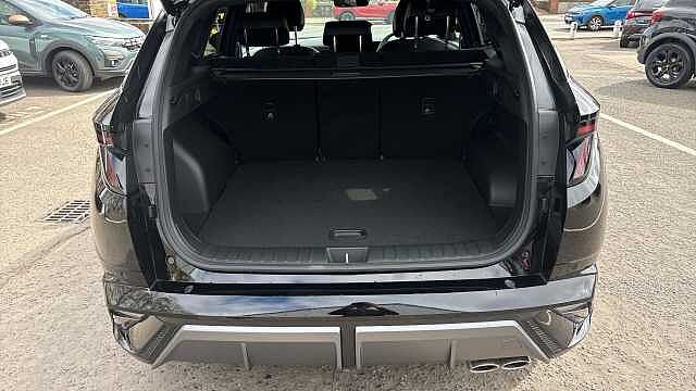Hyundai TUCSON 1.6T 239 Hybrid N Line 5dr Auto Hybrid Estate