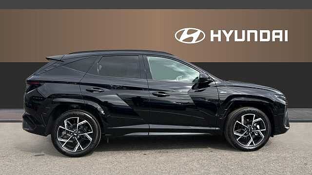 Hyundai TUCSON 1.6T 239 Hybrid N Line 5dr Auto Hybrid Estate