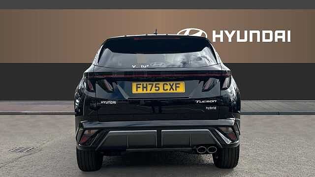 Hyundai TUCSON 1.6T 239 Hybrid N Line 5dr Auto Hybrid Estate