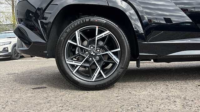 Hyundai TUCSON 1.6T 239 Hybrid N Line 5dr Auto Hybrid Estate