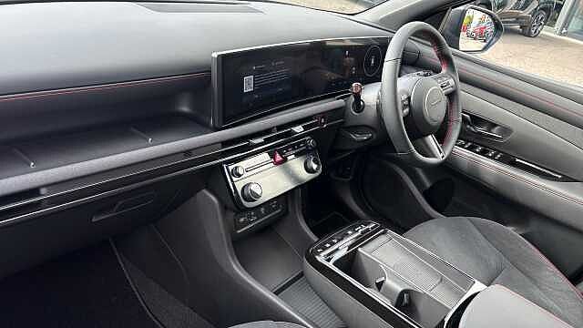 Hyundai TUCSON 1.6T 239 Hybrid N Line 5dr Auto Hybrid Estate