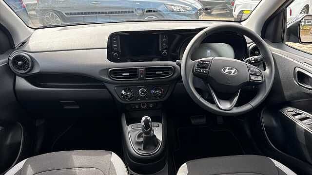 Hyundai I10 1.0 [63] Advance 5dr Auto [Nav] Petrol Hatchback Aurora Grey - Pearl