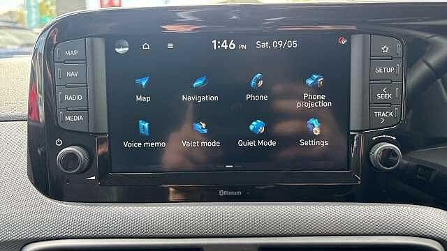 Hyundai I10 1.0 [63] Advance 5dr Auto [Nav] Petrol Hatchback Aurora Grey - Pearl